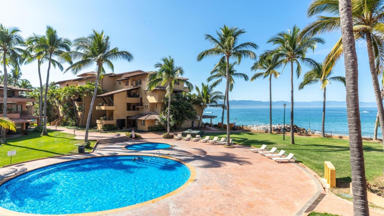 Los Tules Ocean Front Condo ,With Amazing Ocean View By Kivoya Puerto Vallarta Exterior foto